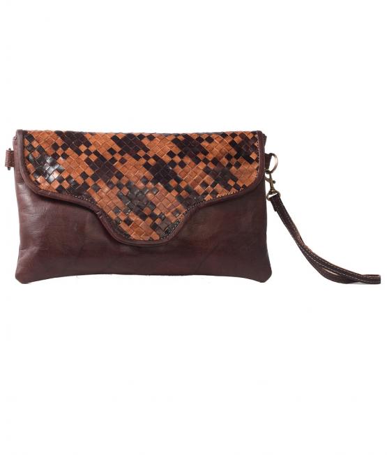 Flor de Piel - BAG HAND BANDOLERA TAPA 3