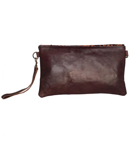 Flor de Piel - BAG HAND BANDOLERA TAPA 5