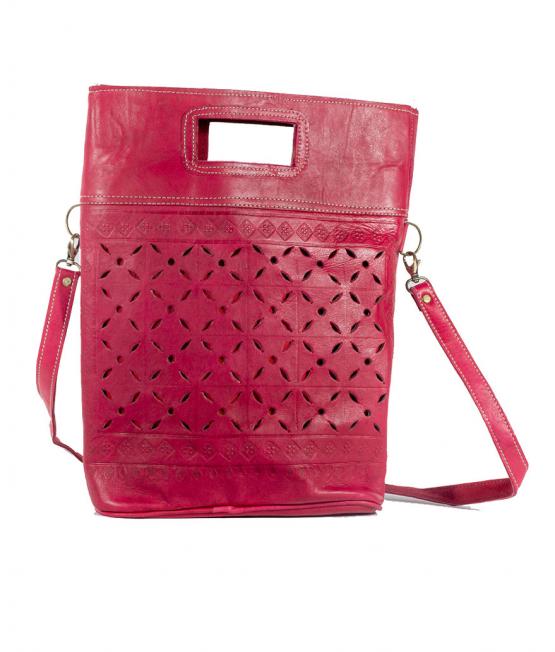 Flor de Piel - BAG SEF ROJO 1