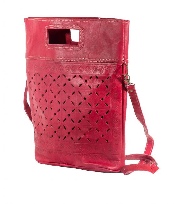 Flor de Piel - BAG SEF ROJO 2