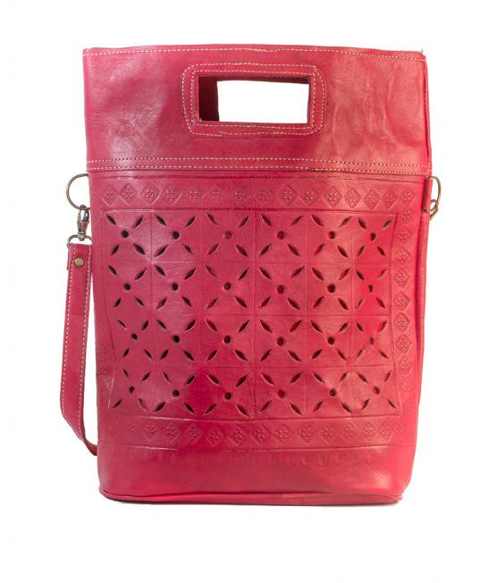 Flor de Piel - BAG SEF ROJO 3