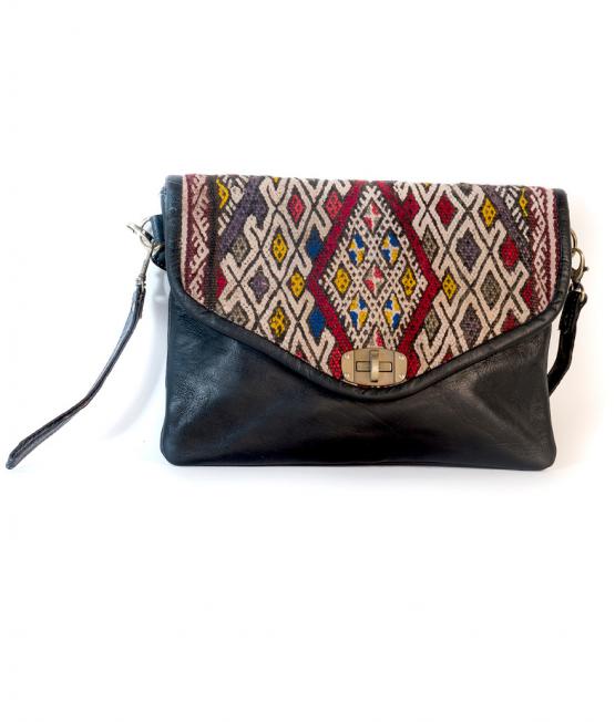 Flor de Piel - EXCLUSIVE BAG HAND BANDOLERA TAPIZ 1