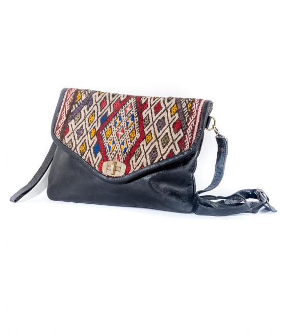 Flor de Piel - EXCLUSIVE BAG HAND BANDOLERA TAPIZ 2