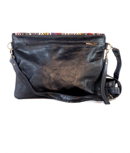Flor de Piel - EXCLUSIVE BAG HAND BANDOLERA TAPIZ 3