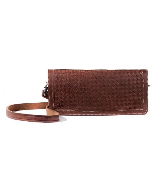 Flor de Piel - BAG HAND & BANDOLERA TRENZADO NAJ 1