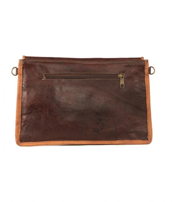 Flor de Piel - BAG HAND & BANDOLERA TRIANGULOS 3