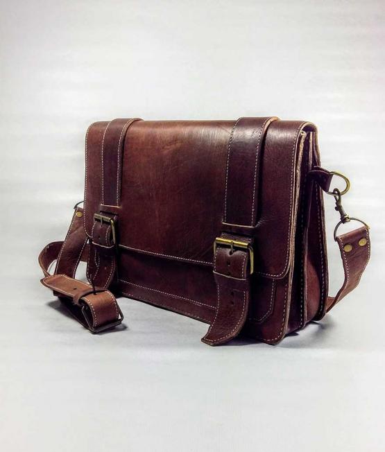 Flor de Piel - BOLSO PIEL VIAJERO 2