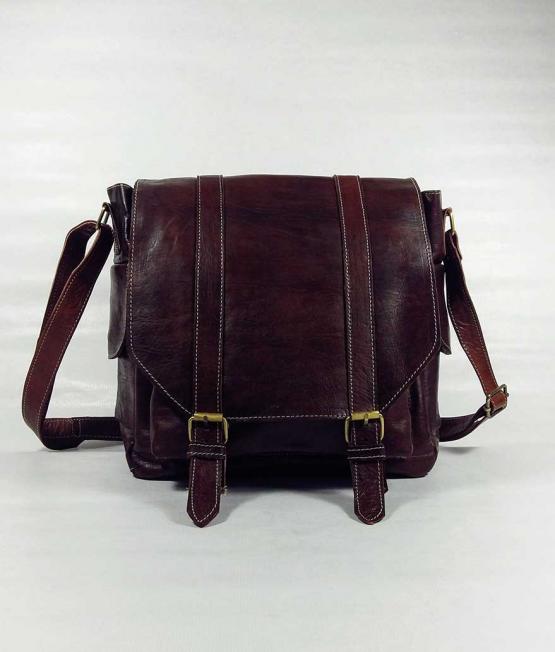 Flor de Piel - BOLSO PIEL VINTAGE 1