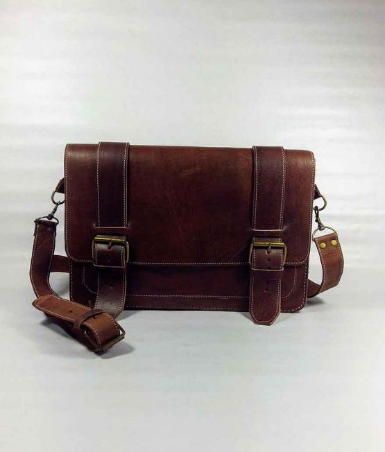 Flor de Piel - BOLSO PIEL VIAJERO 1
