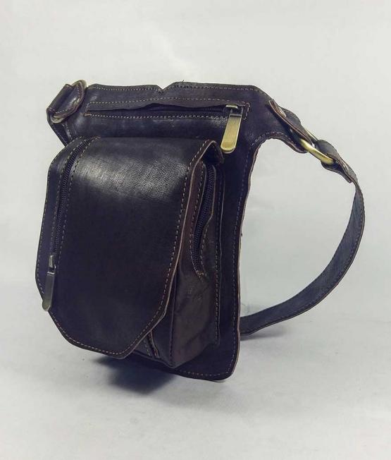 Flor de Piel - BOLSO PIEL CADERA NERO 10