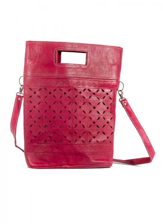 Flor de Piel - BAG SEF ROJO