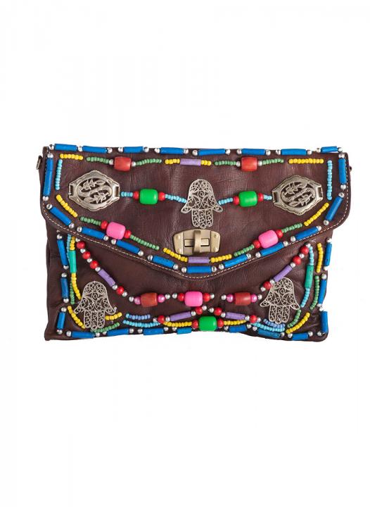 Flor de Piel - EXCLUSIVE GNAWA HAND BANDOLERA